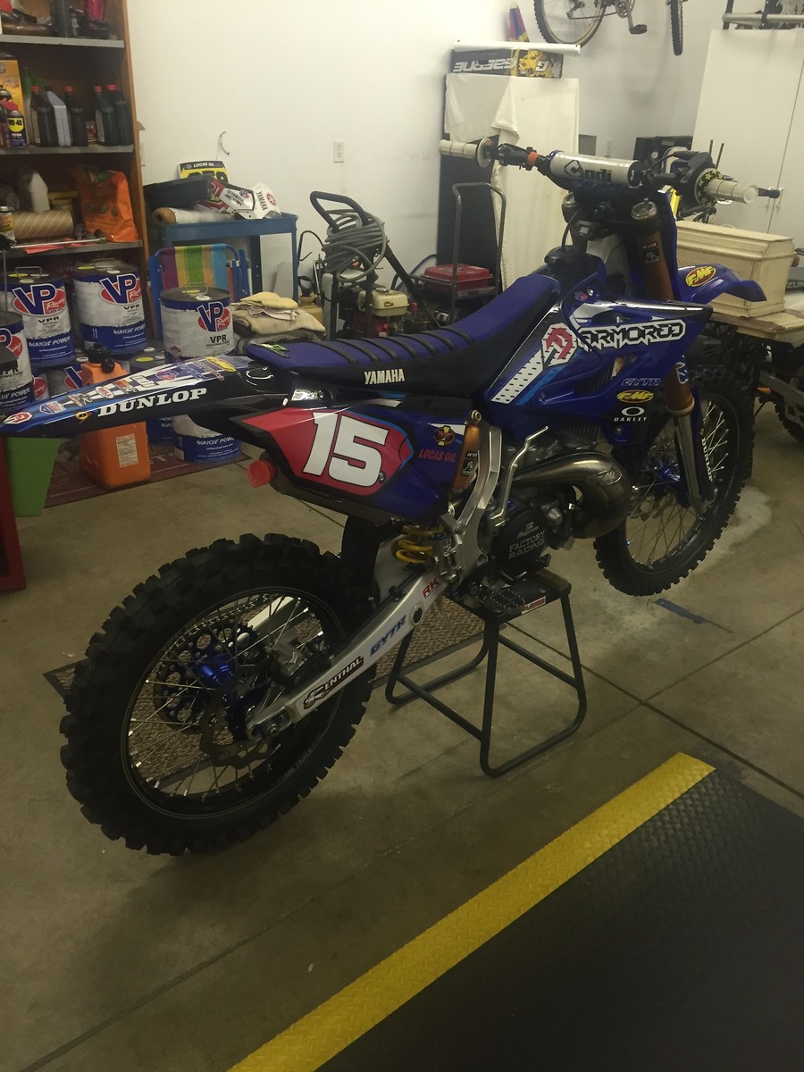 Graphics for a Cycra YZ restyle kit - Moto-Related - Motocross Forums ...
