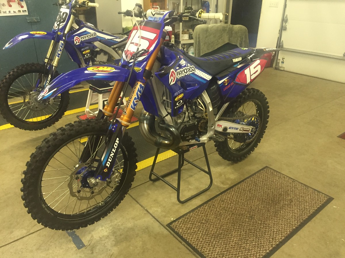 Graphics for a Cycra YZ restyle kit - Moto-Related - Motocross Forums ...