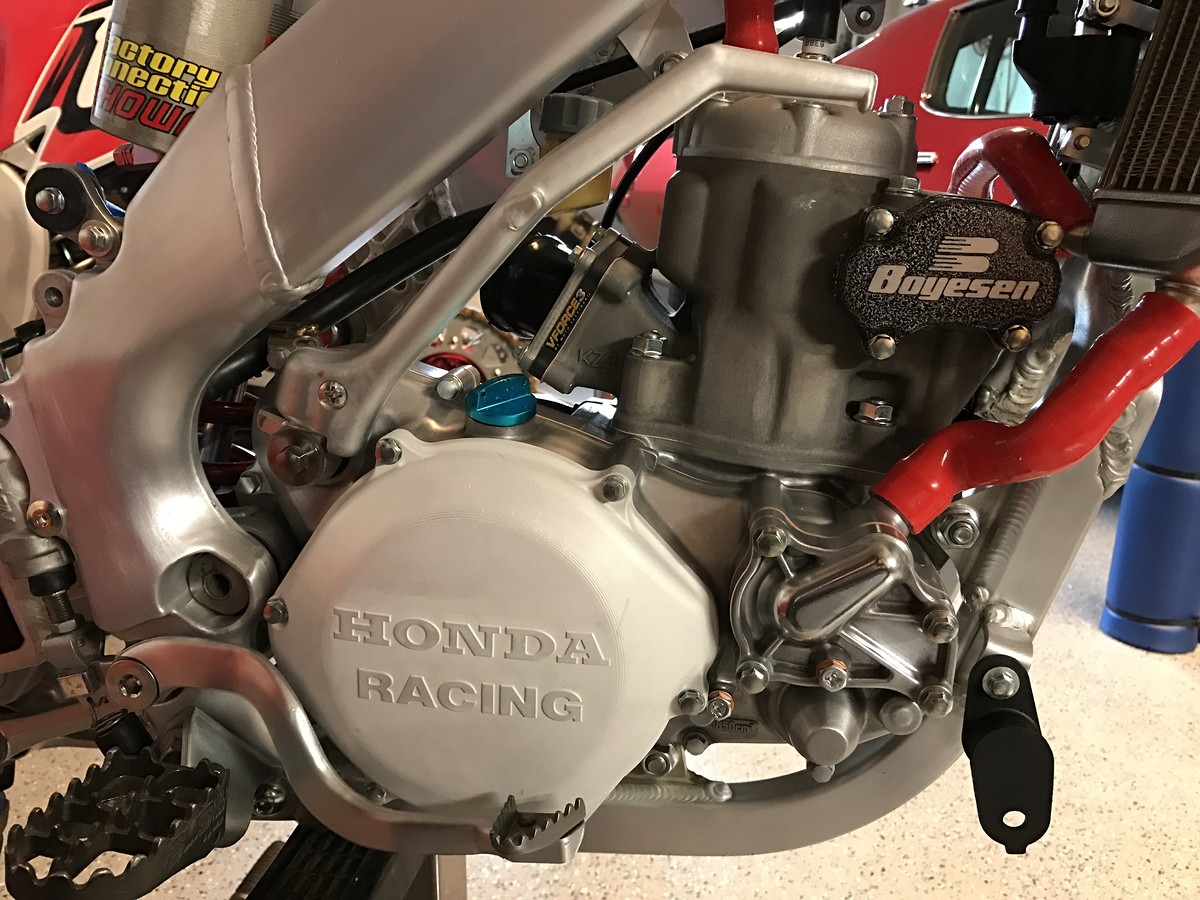 2001 cr250 exhaust