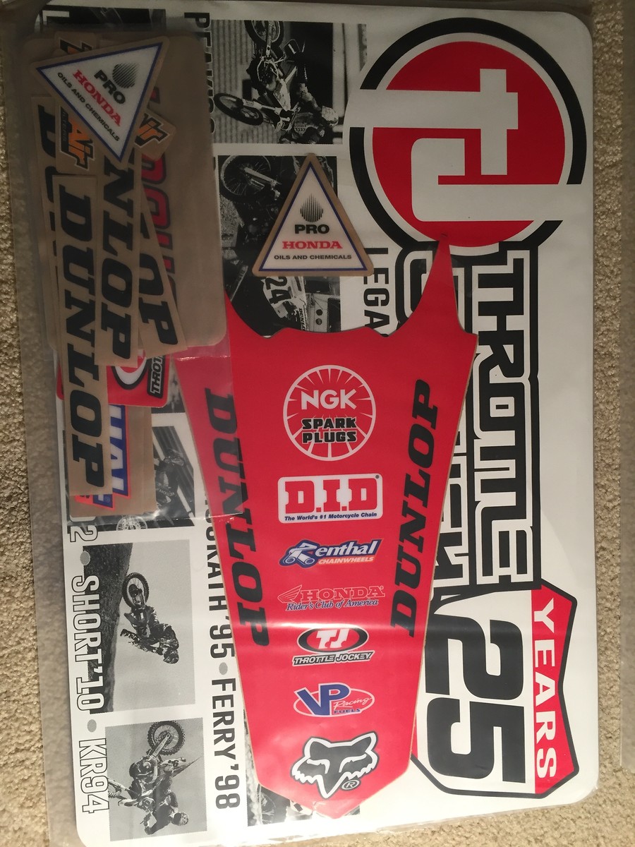 CRF Woody Graphics 1316 450 1417 250 For Sale/Bazaar Motocross