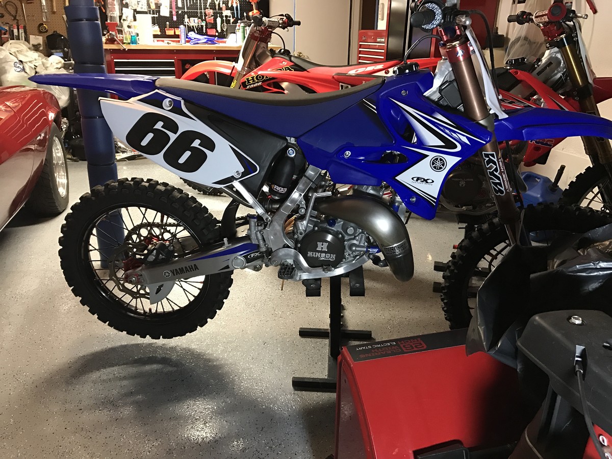 Cycra YZ restyle kit - Moto-Related - Motocross Forums / Message Boards ...