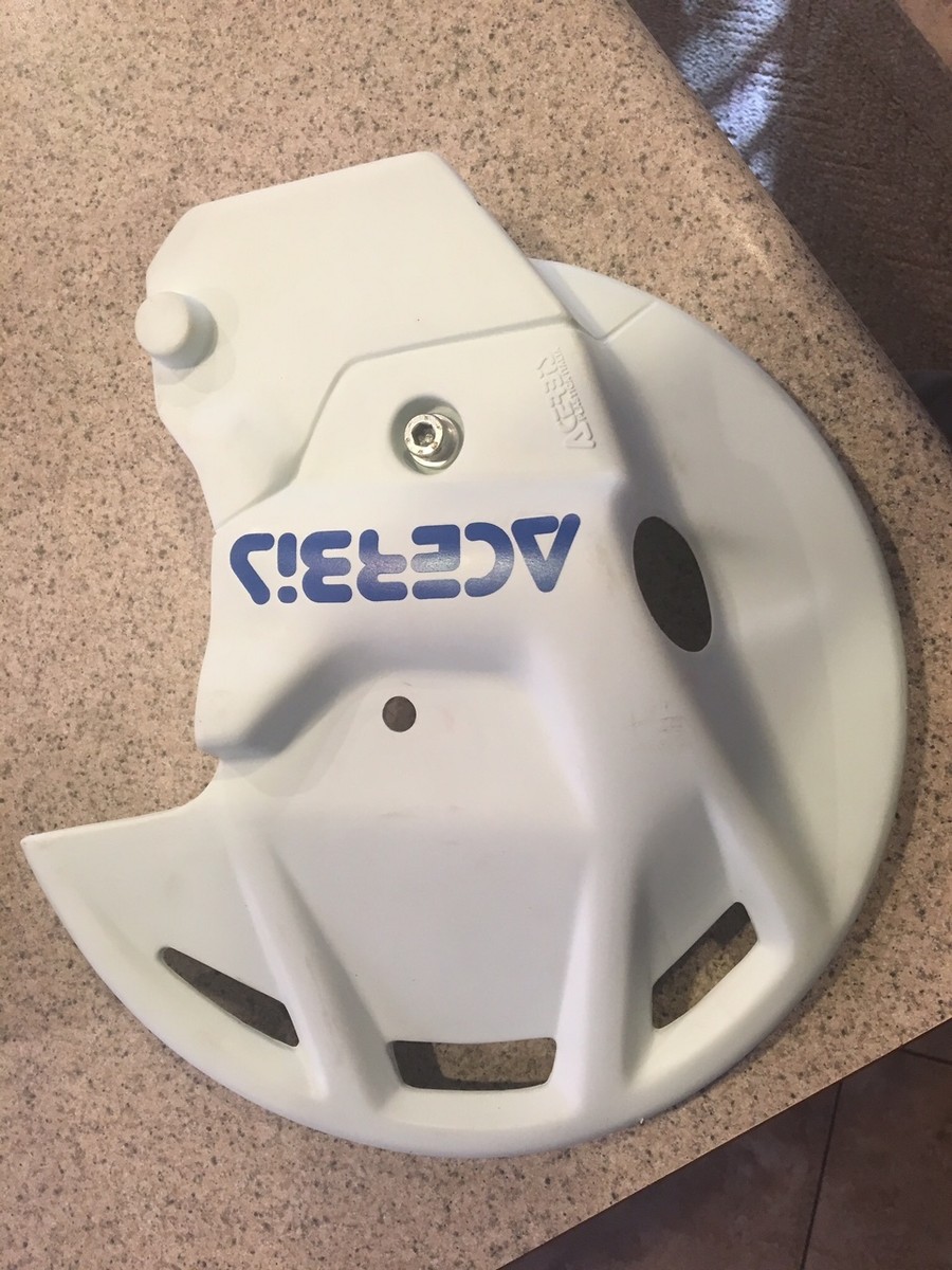 WANTED NOS Acerbis grey front disc guard Old School Moto Motocross Forums / Message Boards