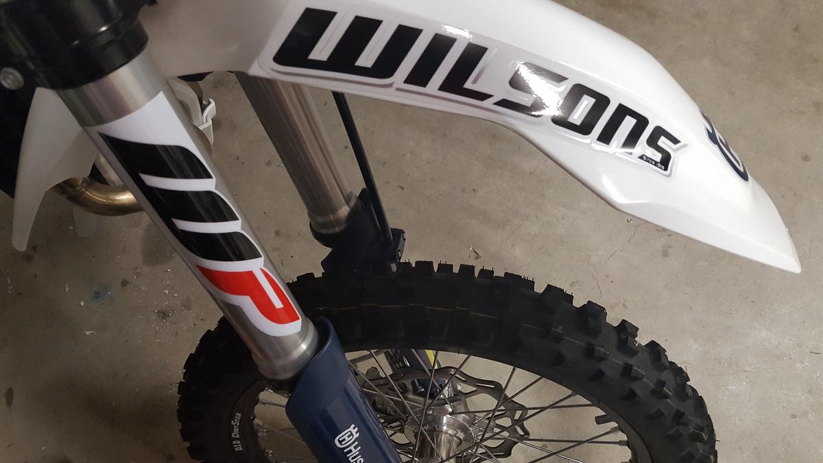 Wilsons Husquvanra! The Dumbgeon Motocross Forums / Message Boards