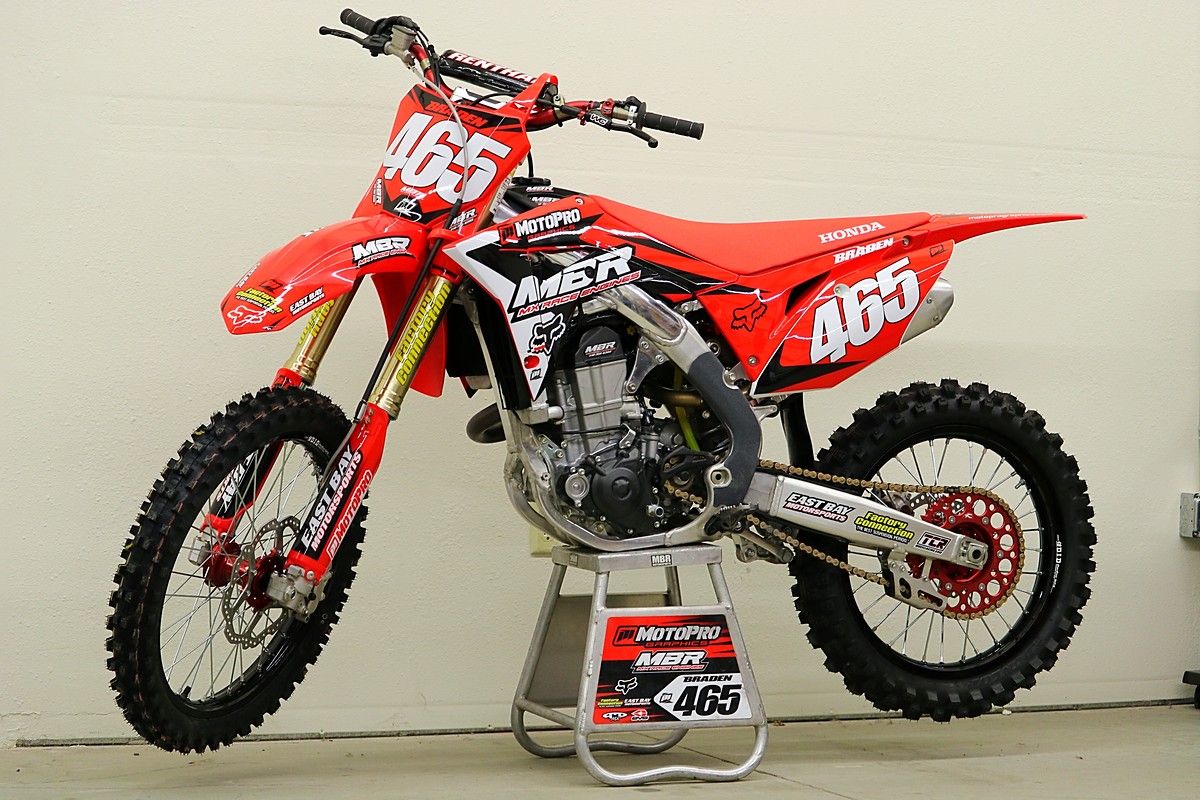 2017 crf 450