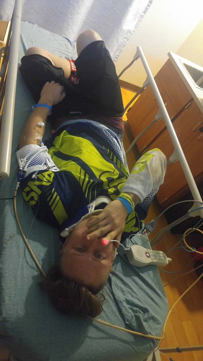street bike tommy crash injuries