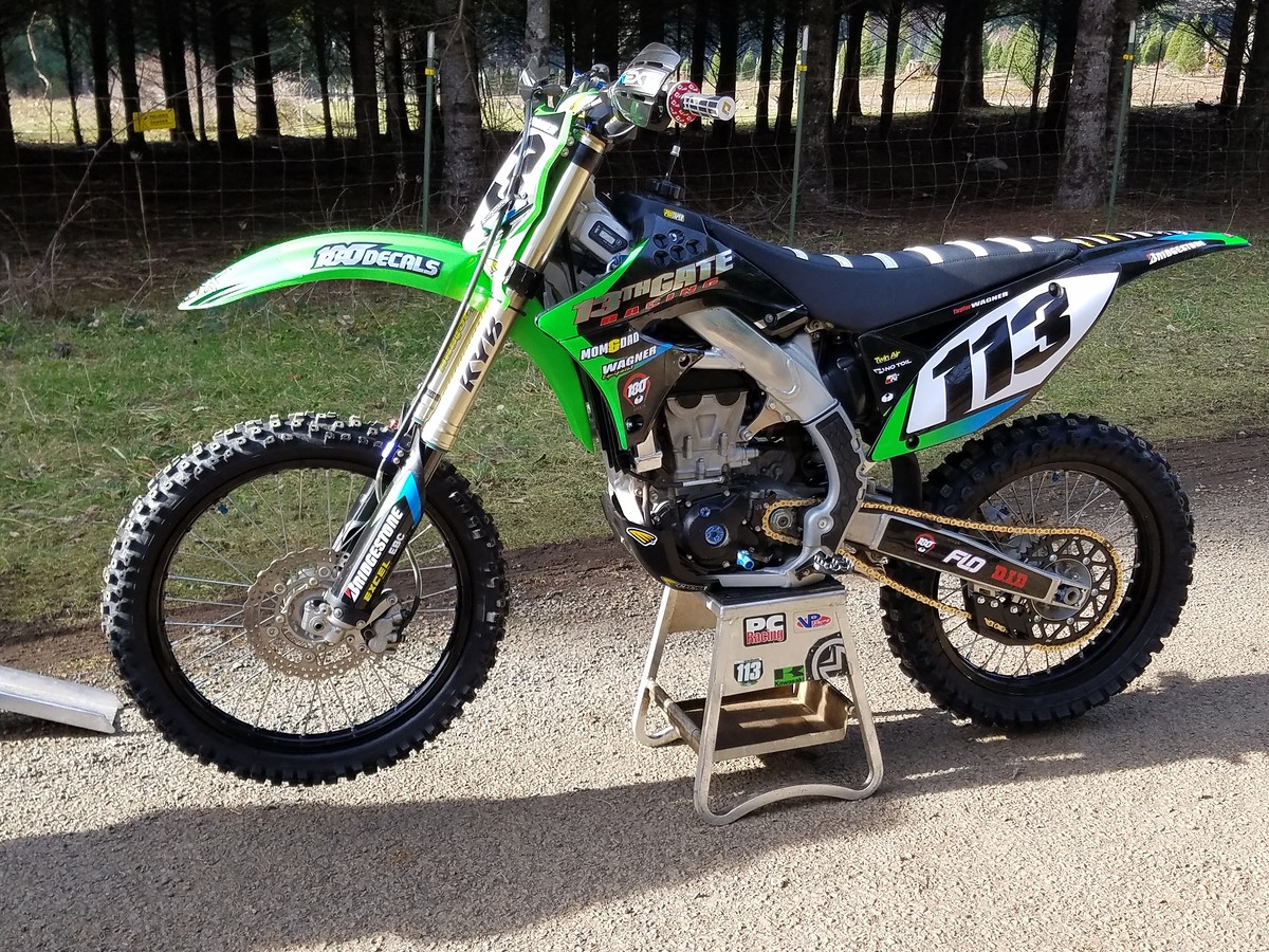 2010 kx450