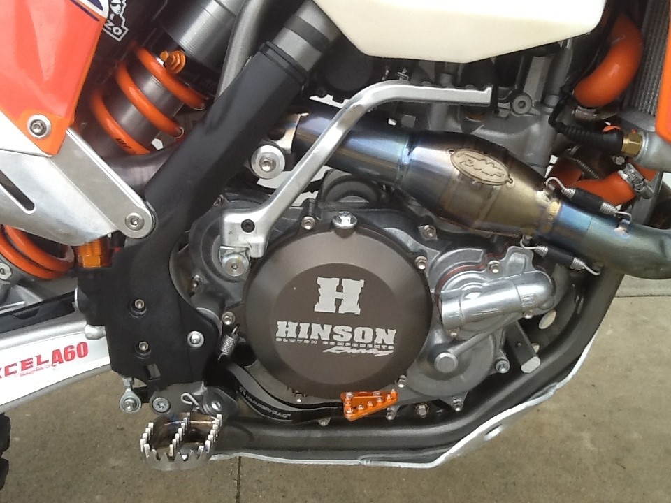KTM EXC 500 (loaded with extras) - For 