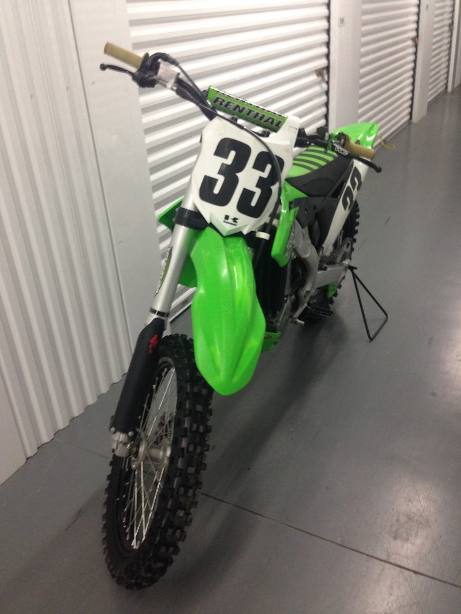 kxf 110 pit bike