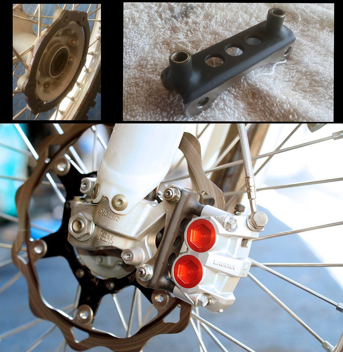 Monoblock brake caliper for ktm? Tech Help/Race Shop Motocross