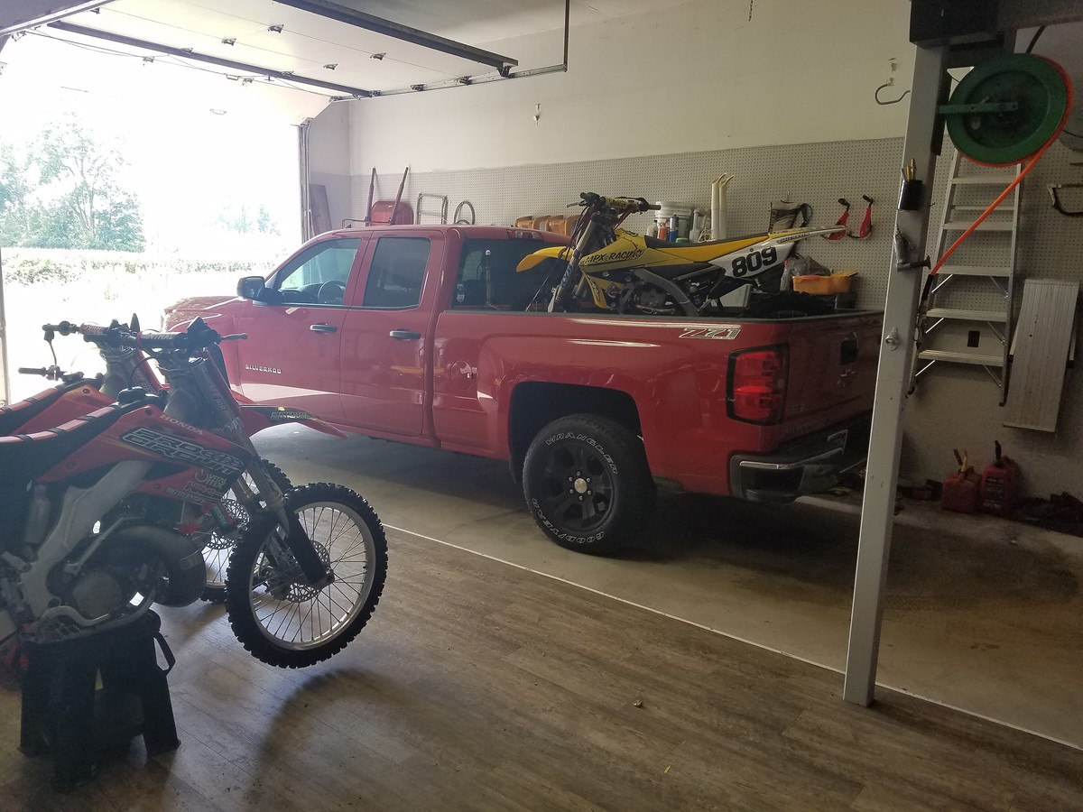 Garage Setup Finished MotoRelated Motocross Forums / Message