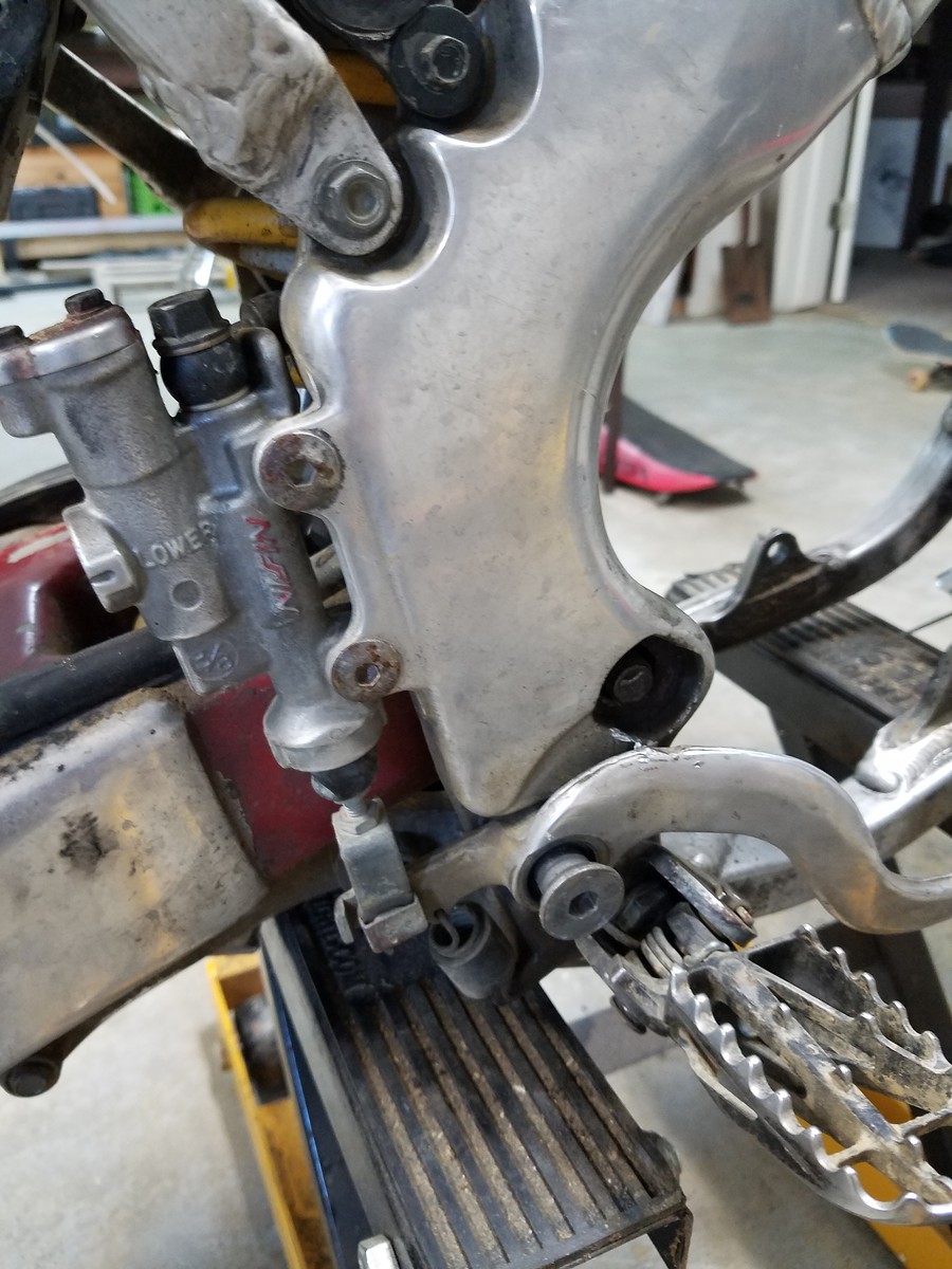 2006 CR125 Budget Frame Up Rebuild Bike Builds Motocross Forums