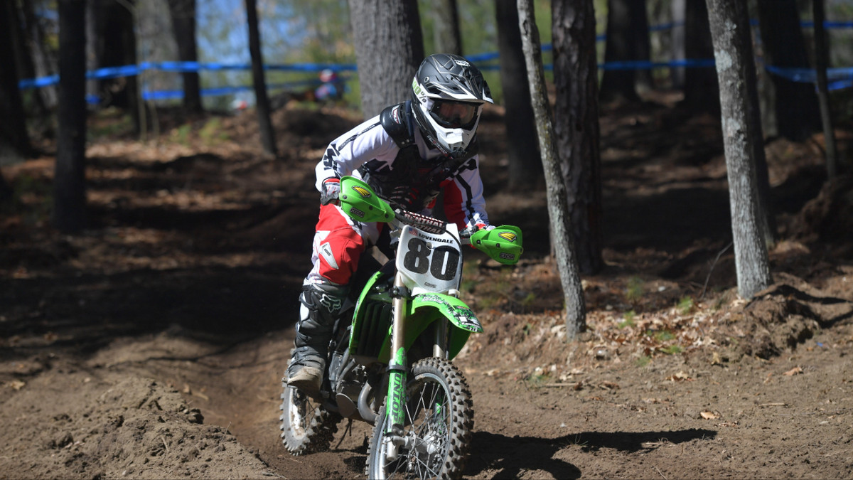 KX100 Build Ultimate woods bike for kids Bike Builds Motocross