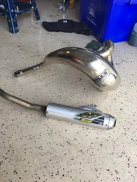 bills exhaust 2 stroke