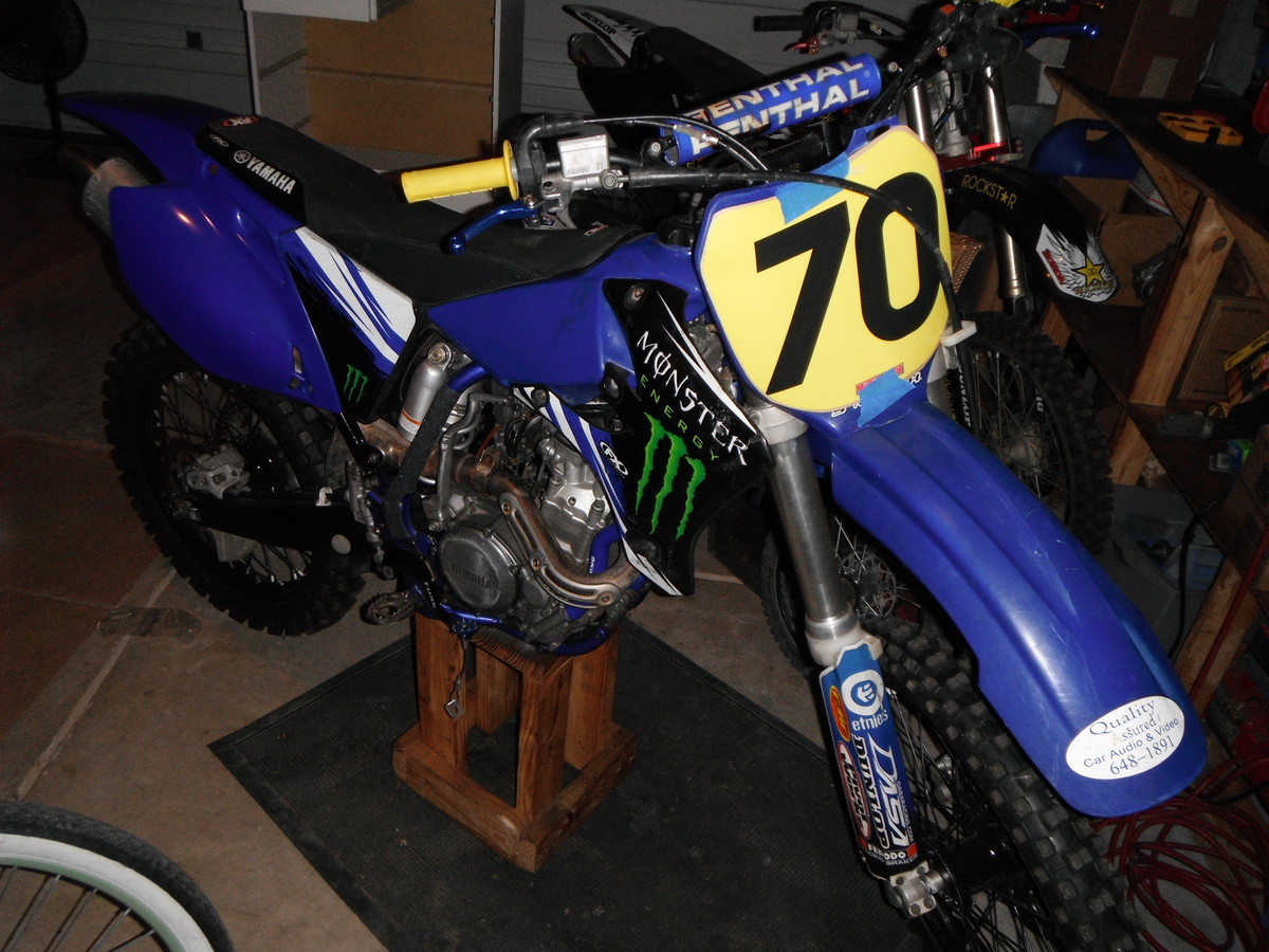 yamaha yz250f 2003