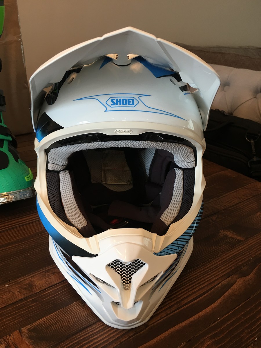 Shoei vfx-w Medium - For Sale/Bazaar - Motocross Forums / Message ...