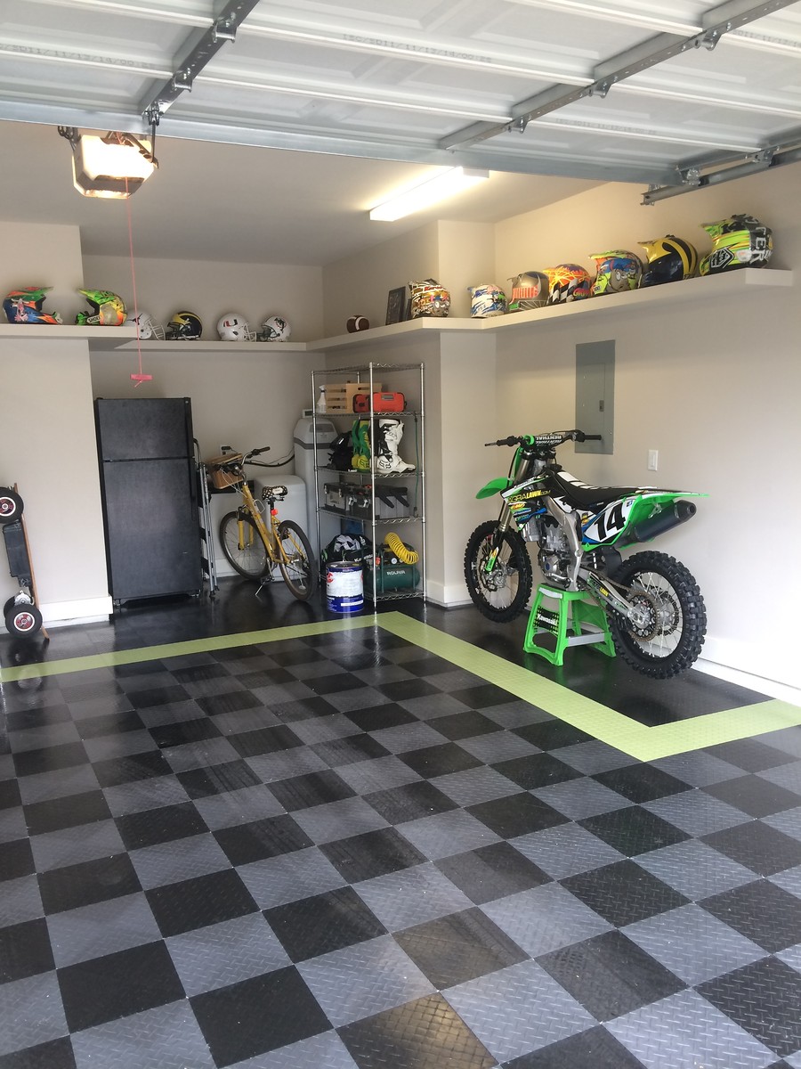 Garage Setup Finished MotoRelated Motocross Forums / Message