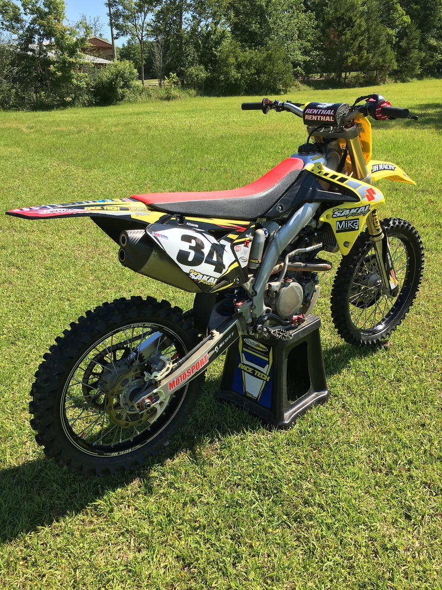 2013 RMZ 250 w/270cc cylinder works big bore Vet ridden For Sale