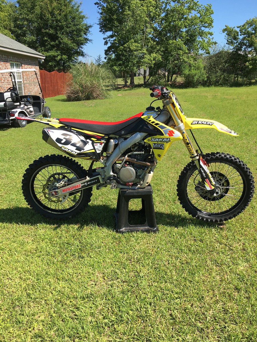2013 RMZ 250 w/270cc cylinder works big bore Vet ridden For Sale