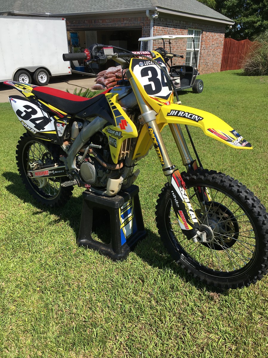 2013 RMZ 250 w/270cc cylinder works big bore Vet ridden For Sale