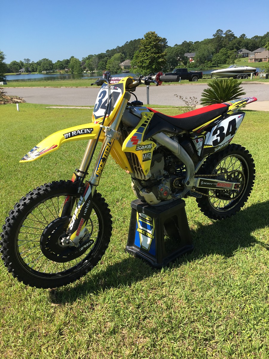 2013 RMZ 250 w/270cc cylinder works big bore Vet ridden For Sale
