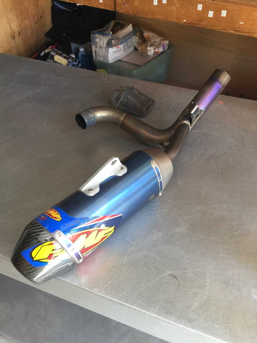 fmf exhaust crf450r