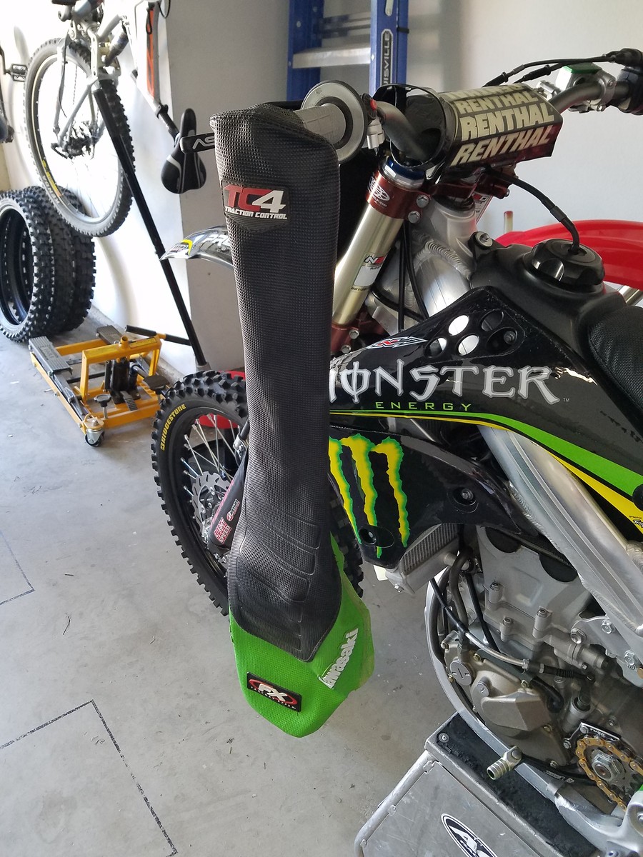 kx450f seat