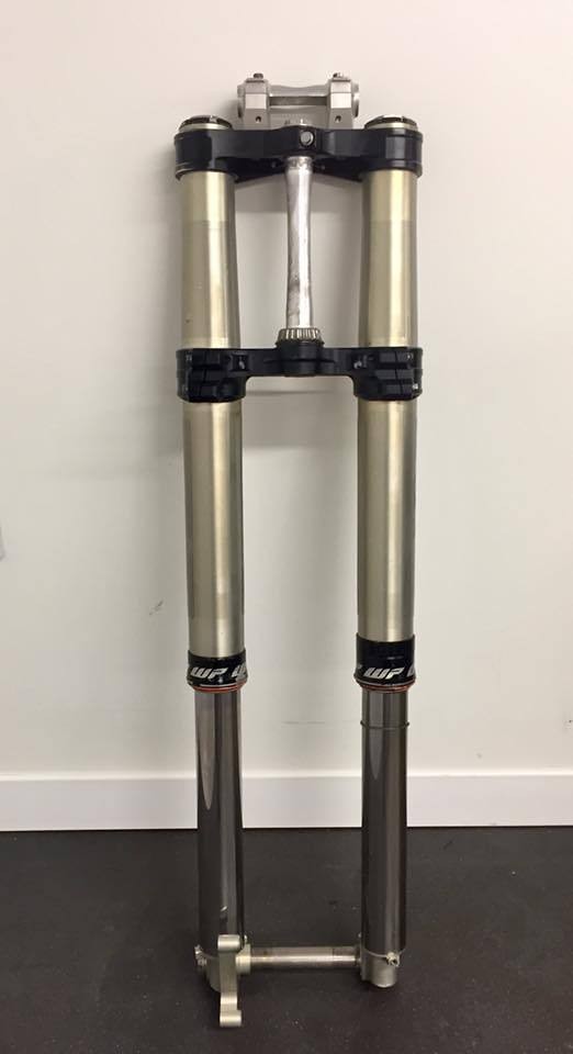 WP 52mm Cone Valve Forks For Sale/Bazaar Motocross Forums / Message