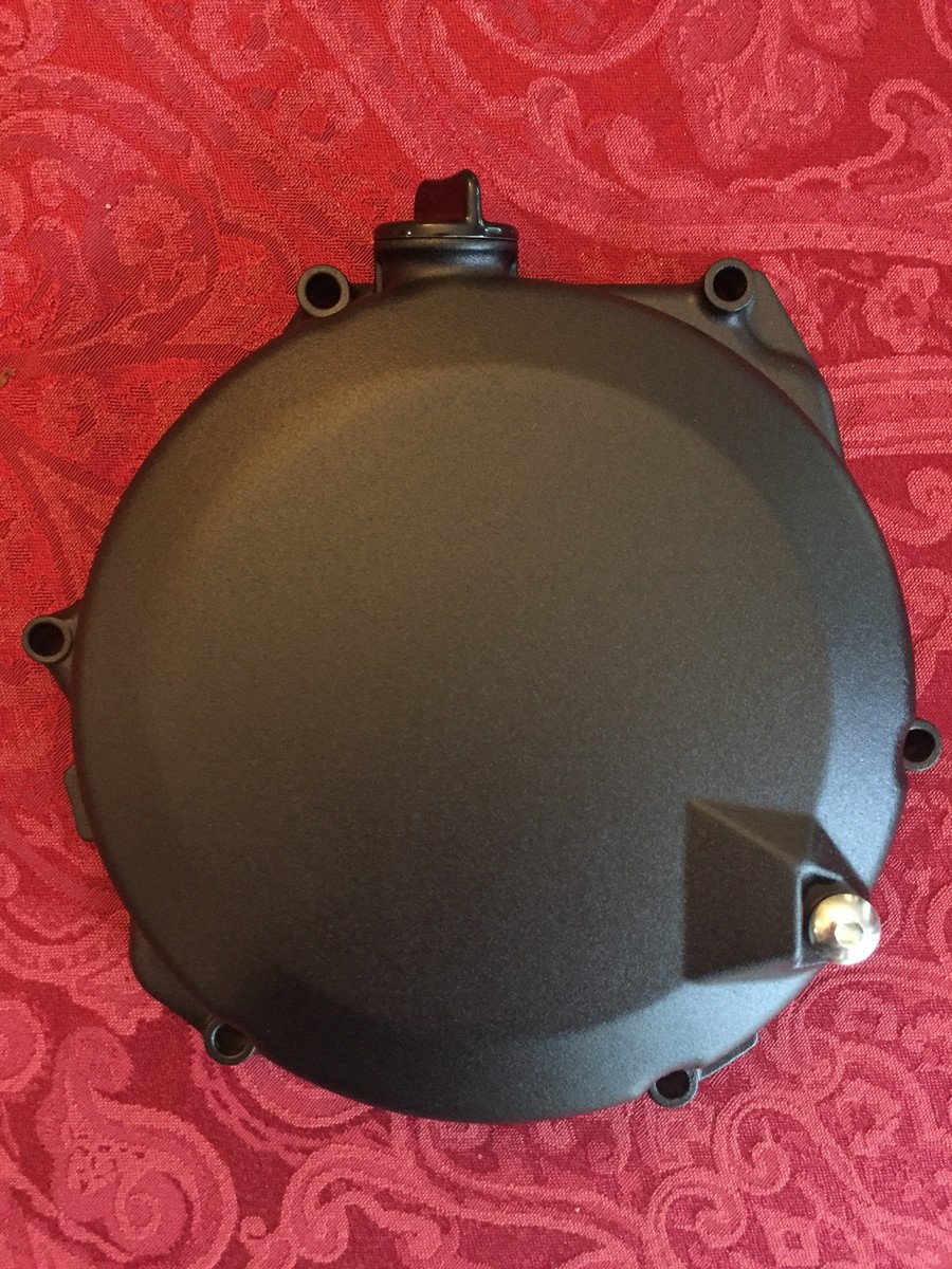 20082017 RMZ 450 Clutch Cover PC Black For Sale/Bazaar Motocross