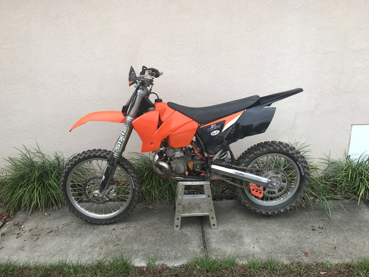2003 ktm 200sx