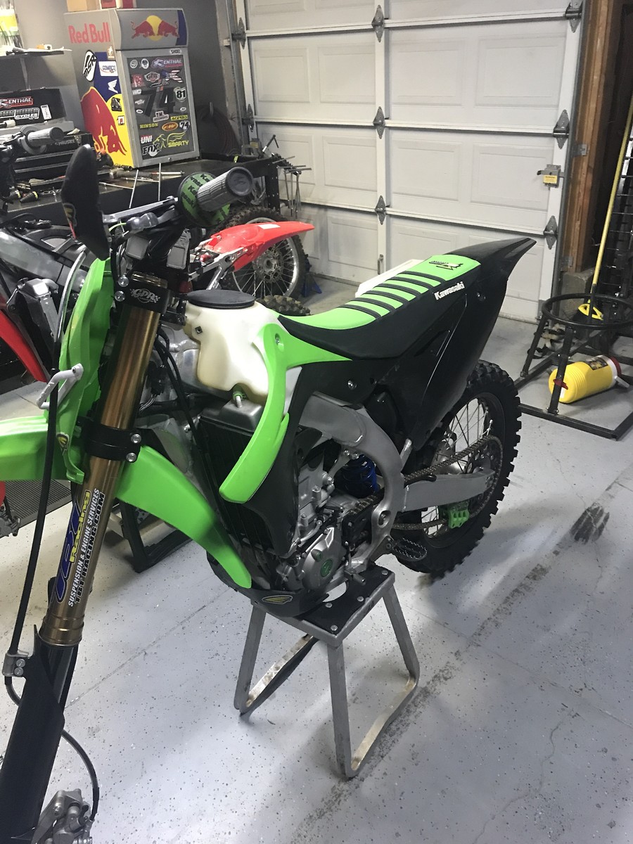 new ray kawasaki kx450f