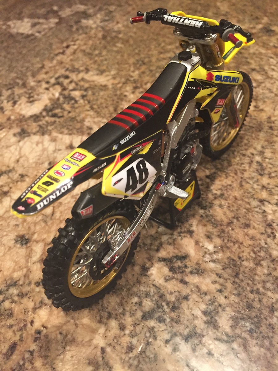 rm 100 dirt bike