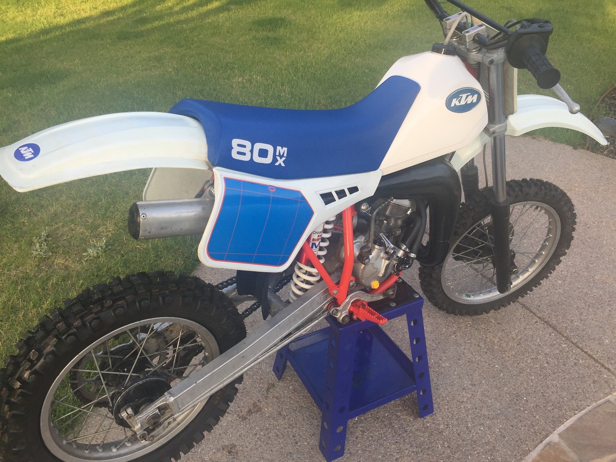 1986 KTM 80mx - Old School Moto - Motocross Forums / Message
