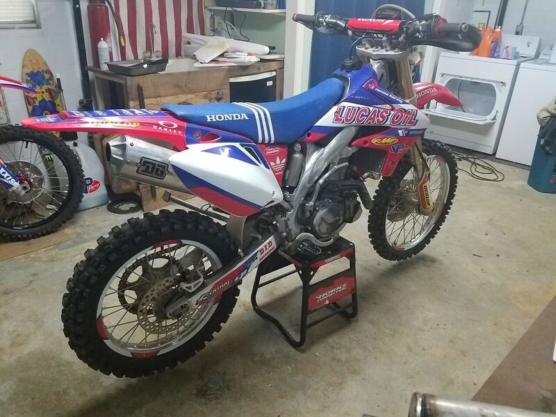 tractor supply dirt bike