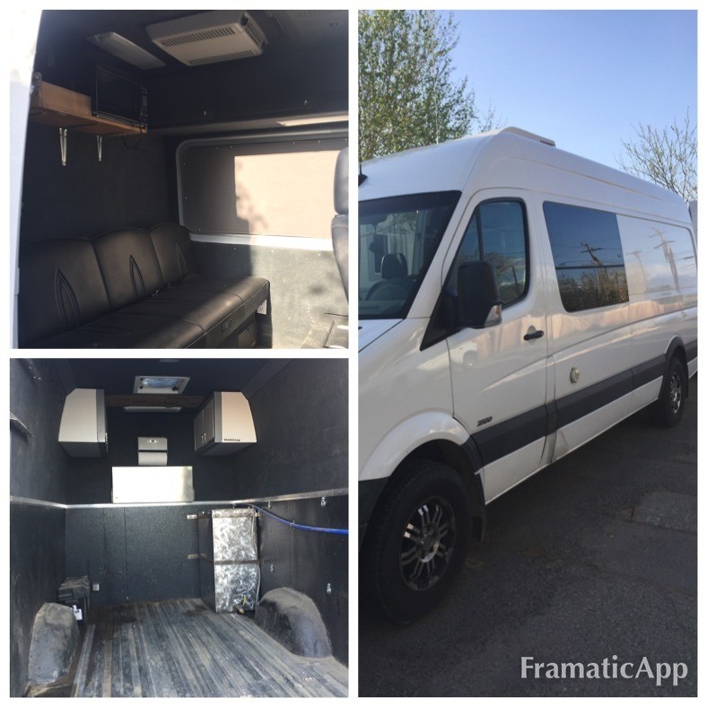 motocross sprinter van for sale