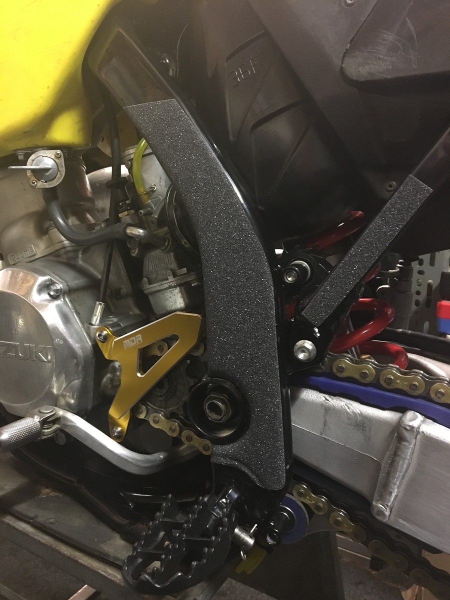 Headling's 2002 RM125 Resto Bike Builds Motocross Forums / Message