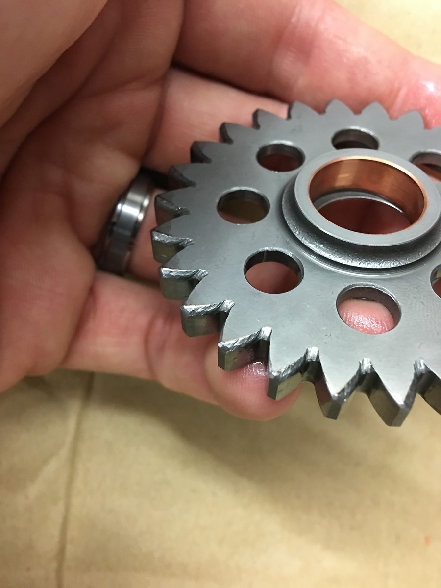 2016 YZ125 kick start idle gear question Tech Help/Race Shop