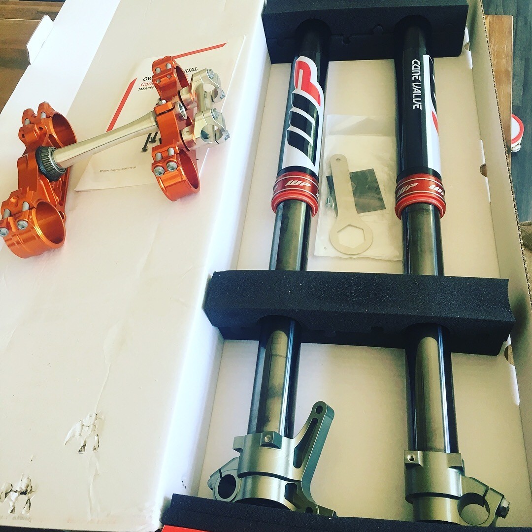 Cone Valve forks MotoRelated Motocross Forums / Message Boards