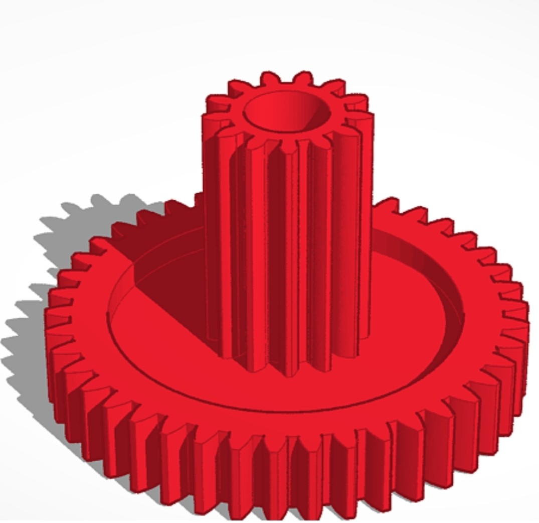 3D Printed PLA Gear after 2 Years? - Spur Gear Tool in Fusion360 