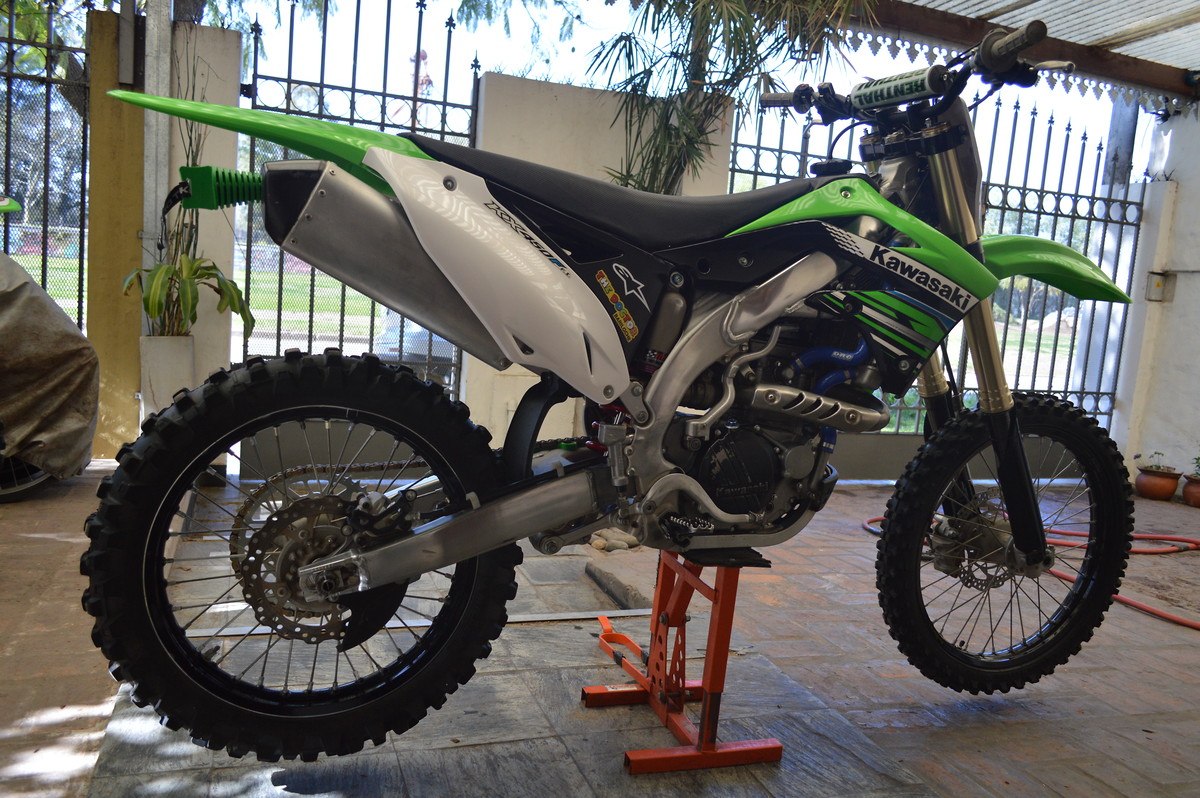 Kawasaki 450 deals kxf 2012