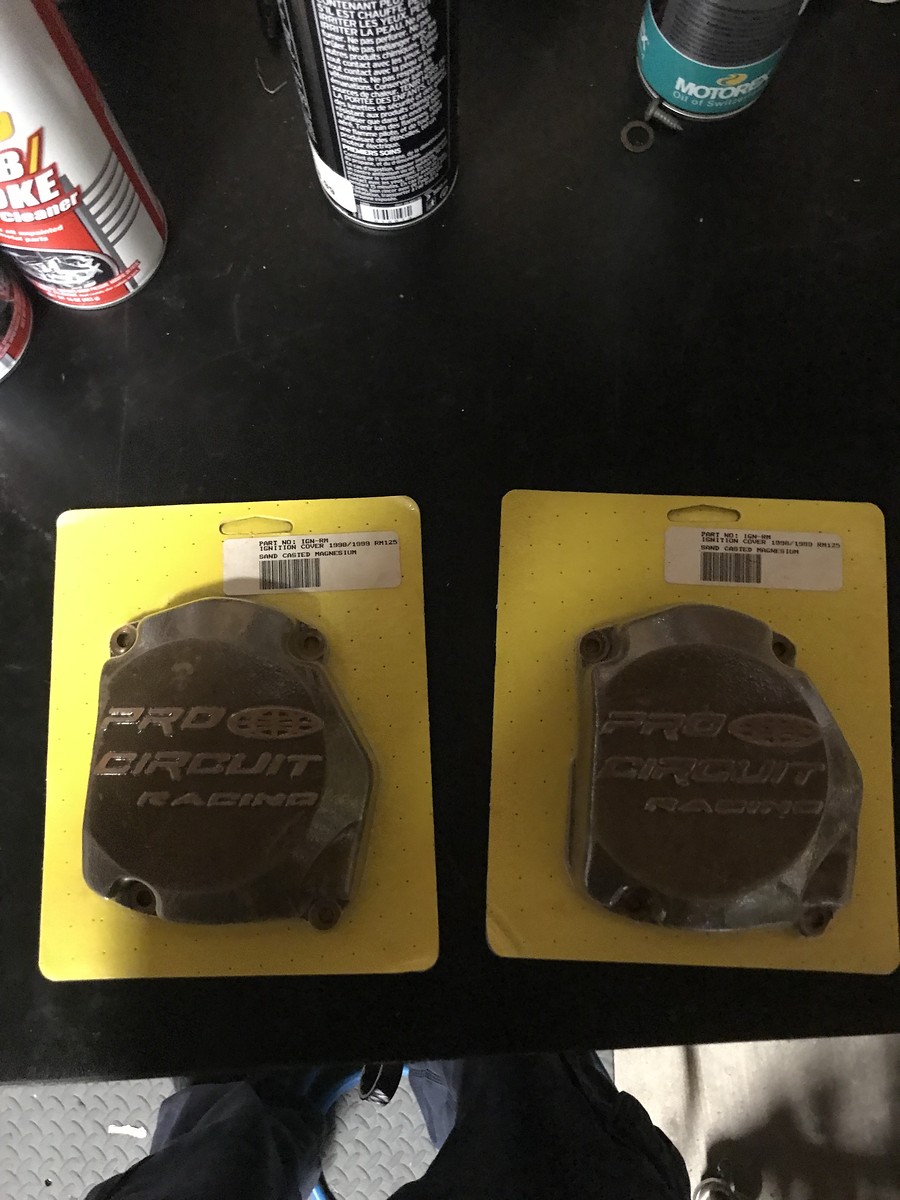 1998 and up rm 125 pro circuit ignition covers For Sale/Bazaar