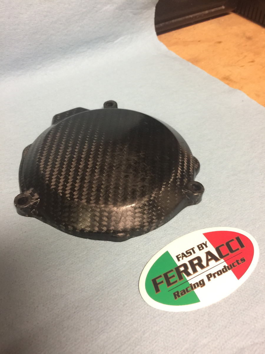 Husky 125 WR CR '95'14 Fast by Ferracci Carbon Fiber Ignition