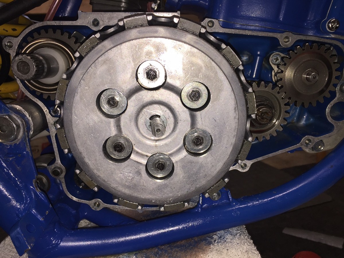 88 RM250 Clutch Issues - Tech Help/Race Shop - Motocross Forums