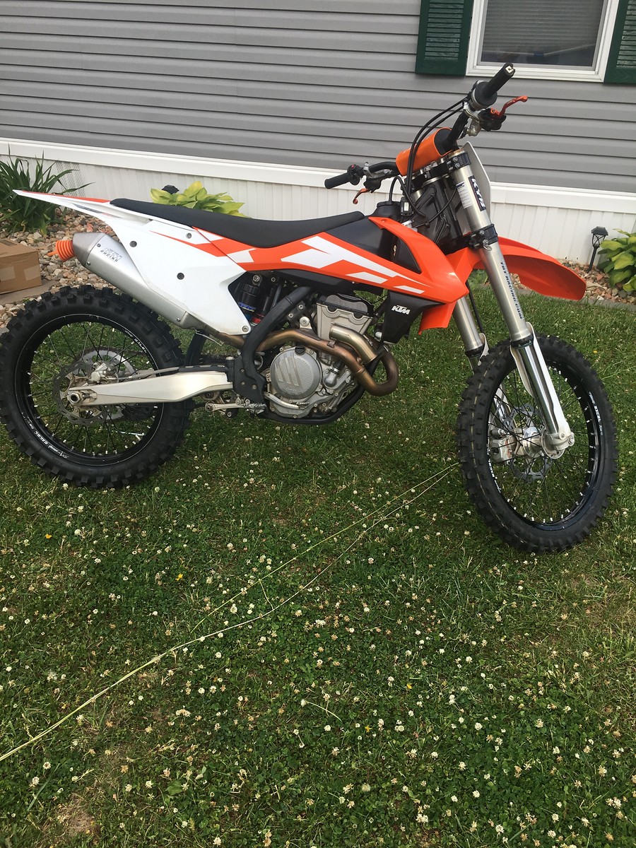 ktm 350 six days for sale