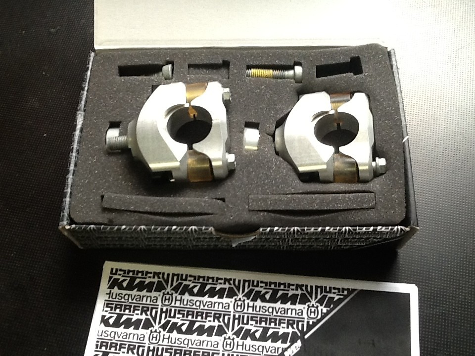 Ktm rubber bar mounts & fmf factory fatty For Sale/Bazaar Motocross