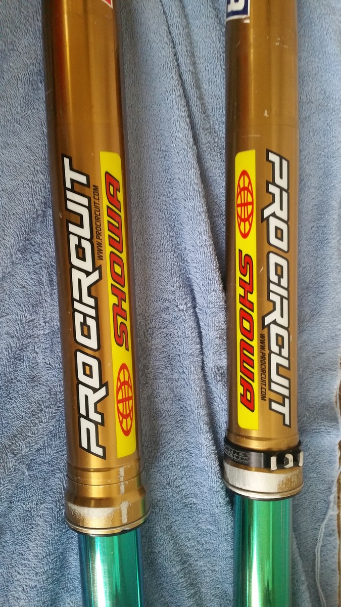 WTB KX250F FORKS For Sale/Bazaar Motocross Forums / Message Boards