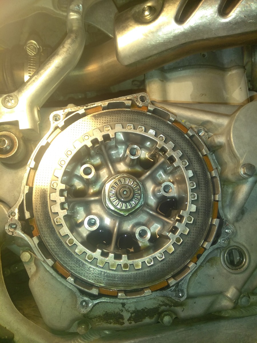 2011 kx450 clutch not disengaging stumped! Tech Help/Race Shop