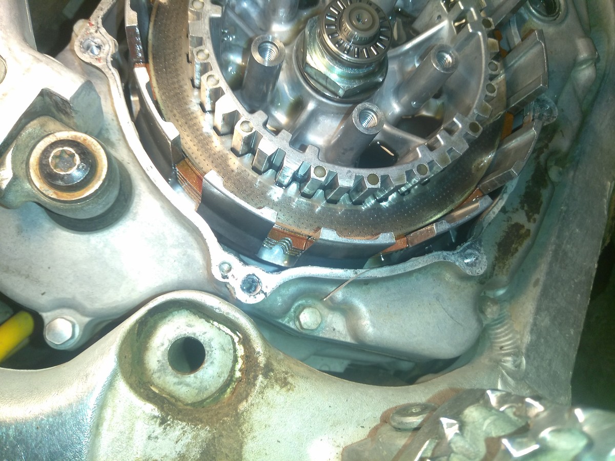 2011 kx450 clutch not disengaging stumped! Tech Help/Race Shop