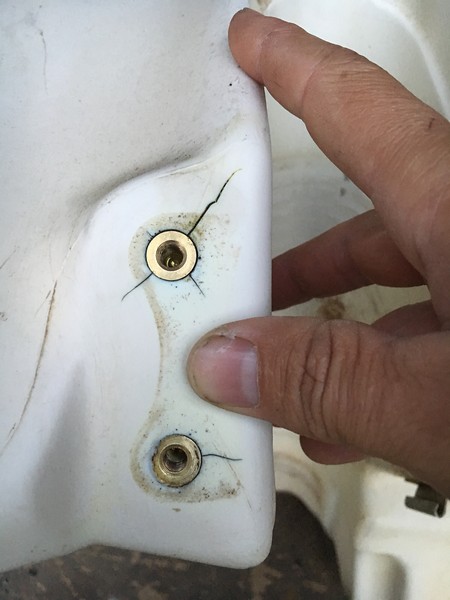Anyone Ever Had Any Success Repairing S In Plastic Gas Tanks Anyone Ever Had Any Success Repairing S In Plastic Gas Tanks