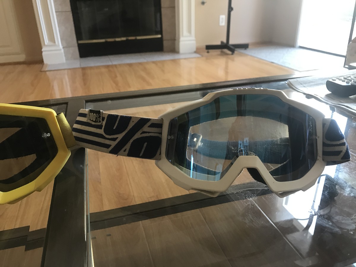 ride 100 goggles