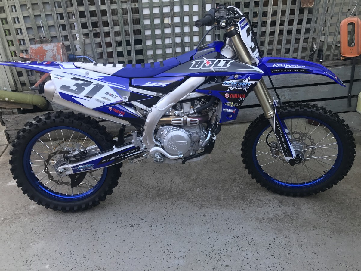 2018 yzf450